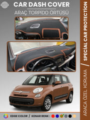 FIAT 500L (2013-2017) Uyumlu Torpido Örtüsü Araca Özel Ön Göğüs Koruma