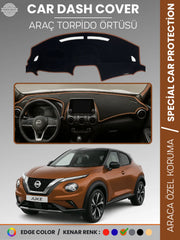 NISSAN JUKE F16 (2019-2025) Uyumlu Torpido Örtüsü Araca Özel Ön Göğüs Koruma