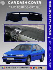 RENAULT LAGUNA 1 (1994-2001) Uyumlu Torpido Örtüsü Araca Özel Ön Göğüs Koruma