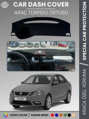 SEAT TOLEDO (2013-2017) Uyumlu Torpido Örtüsü Araca Özel Ön Göğüs Koruma