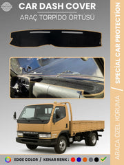 MITSUBISHI FUSO CANTER (1998-2006) Uyumlu Torpido Örtüsü Araca Özel Ön Göğüs Koruma