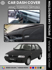 SKODA FELICIA (1994-2001) Uyumlu Torpido Örtüsü Araca Özel Ön Göğüs Koruma