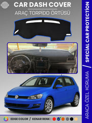 VOLKSWAGEN GOLF 7 (2013-2020) Uyumlu Torpido Örtüsü Araca Özel Ön Göğüs Koruma