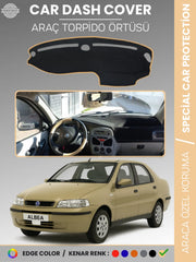 FIAT ALBEA (1999-2005) Uyumlu Torpido Örtüsü Araca Özel Ön Göğüs Koruma