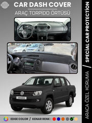 VOLKSWAGEN AMAROK (2009-2016) Uyumlu Torpido Örtüsü Araca Özel Ön Göğüs Koruma