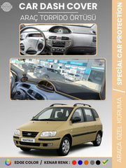 HYUNDAI MATRIX (2001-2010) Uyumlu Torpido Örtüsü Araca Özel Ön Göğüs Koruma