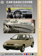 SUZUKI SWİFT (1988-1994) Uyumlu Torpido Örtüsü Araca Özel Ön Göğüs Koruma