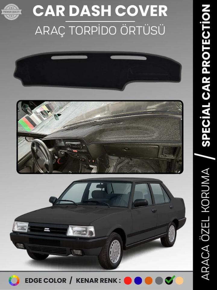 TOFAŞ DOĞAN SLX / ŞAHİN SLX (1993-2002) Uyumlu Torpido Örtüsü Araca Özel Ön Göğüs Koruma