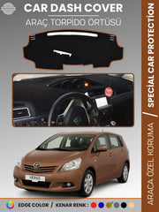 TOYOTA VERSO (2009-2018) Uyumlu Torpido Örtüsü Araca Özel Ön Göğüs Koruma