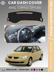 MITSUBISHI LANCER (2003-2007) Uyumlu Torpido Örtüsü Araca Özel Ön Göğüs Koruma