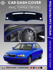 HYUNDAİ ELANTRA (1997-2006) Uyumlu Torpido Örtüsü Araca Özel Ön Göğüs Koruma