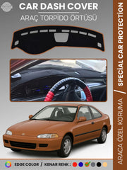 HONDA CIVIC (1994-2000) Uyumlu Torpido Örtüsü Araca Özel Ön Göğüs Koruma