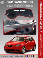 SEAT IBIZA (2008-2017) Uyumlu Torpido Örtüsü Araca Özel Ön Göğüs Koruma