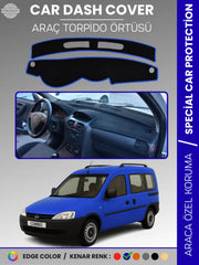 Opel COMBO C (2001-2011) Uyumlu Torpido Örtüsü Araca Özel Ön Göğüs Koruma