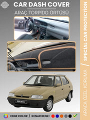 SKODA FELICIA (1994-2001) Uyumlu Torpido Örtüsü Araca Özel Ön Göğüs Koruma