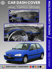 PEUGEOT 106 (1991-2003) Uyumlu Torpido Örtüsü Araca Özel Ön Göğüs Koruma