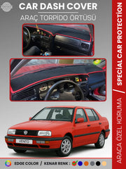 VOLKSWAGEN VENTO (1992-1998) Uyumlu Torpido Örtüsü Araca Özel Ön Göğüs Koruma