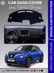 NISSAN JUKE F16 (2019-2025) Uyumlu Torpido Örtüsü Araca Özel Ön Göğüs Koruma