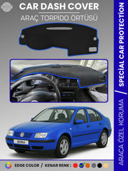VOLKSWAGEN BORA (1997-2003) Uyumlu Torpido Örtüsü Araca Özel Ön Göğüs Koruma