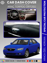 HYUNDAİ SONATA (2004-2007) Uyumlu Torpido Örtüsü Araca Özel Ön Göğüs Koruma