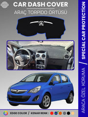 OPEL CORSA D (2006-2014) Uyumlu Torpido Örtüsü Araca Özel Ön Göğüs Koruma