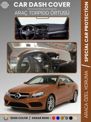 MERCEDES E CLASS COUPE C207 (2009-2017) Uyumlu Torpido Örtüsü Araca Özel Ön Göğüs Koruma