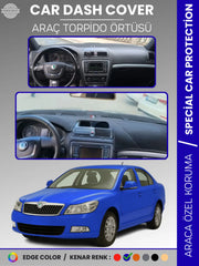 SKODA OCTAVİA (2006-2013) Uyumlu Torpido Örtüsü Araca Özel Ön Göğüs Koruma