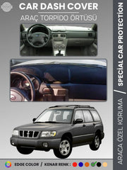 SUBARU FORESTER (1997-2002) Uyumlu Torpido Örtüsü Araca Özel Ön Göğüs Koruma