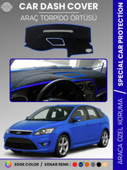 FORD FOCUS 2,5 (2008-2011) Uyumlu Torpido Örtüsü Araca Özel Ön Göğüs Koruma