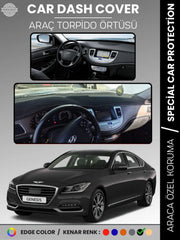 HYUNDAI GENESIS BH KASA (2008-2014) Uyumlu Torpido Örtüsü Araca Özel Ön Göğüs Koruma
