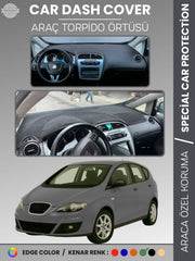 SEAT ALTEA (2010-2015) Uyumlu Torpido Örtüsü Araca Özel Ön Göğüs Koruma