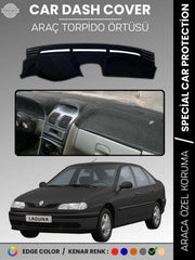 RENAULT LAGUNA 1 (1994-2001) Uyumlu Torpido Örtüsü Araca Özel Ön Göğüs Koruma