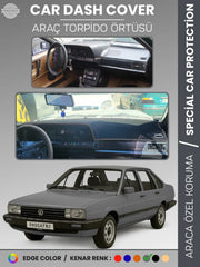 VOLKSWAGEN PASSAT B2 (1981-1988) Uyumlu Torpido Örtüsü Araca Özel Ön Göğüs Koruma
