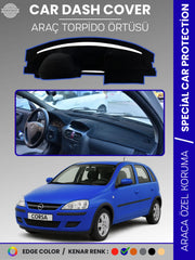Opel CORSA C (2000-2006) Uyumlu Torpido Örtüsü Araca Özel Ön Göğüs Koruma