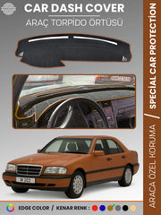 MERCEDES C CLASS W202 (1993-2000) Uyumlu Torpido Örtüsü Araca Özel Ön Göğüs Koruma