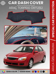 KİA CERATO (2004-2008) Uyumlu Torpido Örtüsü Araca Özel Ön Göğüs Koruma