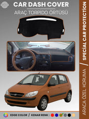 HYUNDAİ GETZ (2002-2011) Uyumlu Torpido Örtüsü Araca Özel Ön Göğüs Koruma