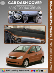 MERCEDES A CLASS W168 (1997-2004) Uyumlu Torpido Örtüsü Araca Özel Ön Göğüs Koruma