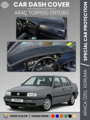 VOLKSWAGEN VENTO (1992-1998) Uyumlu Torpido Örtüsü Araca Özel Ön Göğüs Koruma