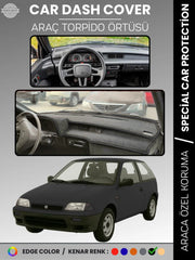 SUZUKI SWİFT (1988-1994) Uyumlu Torpido Örtüsü Araca Özel Ön Göğüs Koruma
