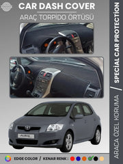 TOYOTA AURİS (2006-2012) Uyumlu Torpido Örtüsü Araca Özel Ön Göğüs Koruma