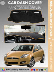 FIAT BRAVO (2007-2014) Uyumlu Torpido Örtüsü Araca Özel Ön Göğüs Koruma