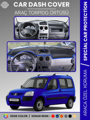 PEUGEOT PARTNER (2002-2008) Uyumlu Torpido Örtüsü Araca Özel Ön Göğüs Koruma