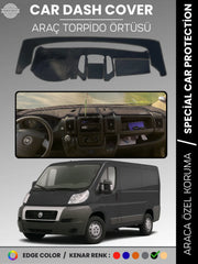 FIAT DUCATO X250 (2006-2014) Uyumlu Torpido Örtüsü Araca Özel Ön Göğüs Koruma