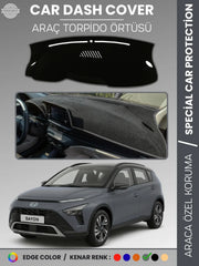 HYUNDAİ BAYON (2020+) Uyumlu Torpido Örtüsü Araca Özel Ön Göğüs Koruma