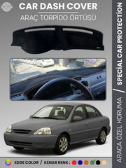 KİA RİO (2000-2005) Uyumlu Torpido Örtüsü Araca Özel Ön Göğüs Koruma