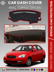 HYUNDAİ ACCENT (2006-2011) Uyumlu Torpido Örtüsü Araca Özel Ön Göğüs Koruma