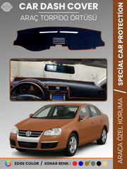VOLKSWAGEN JETTA (2007-2011) Uyumlu Torpido Örtüsü Araca Özel Ön Göğüs Koruma