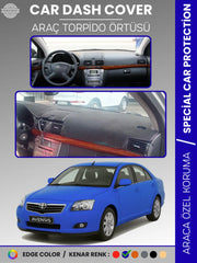 TOYOTA AVENSİS T250 (2003-2008) Uyumlu Torpido Örtüsü Araca Özel Ön Göğüs Koruma