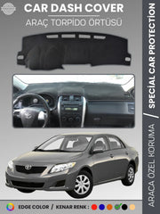 TOYOTA COROLLA E140 (2007-2013) Uyumlu Torpido Örtüsü Araca Özel Ön Göğüs Koruma